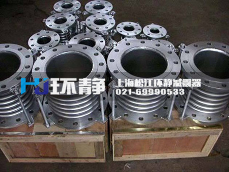 環(huán)靜波紋管補償器原廠前預(yù)拉伸或壓縮的目地是什么